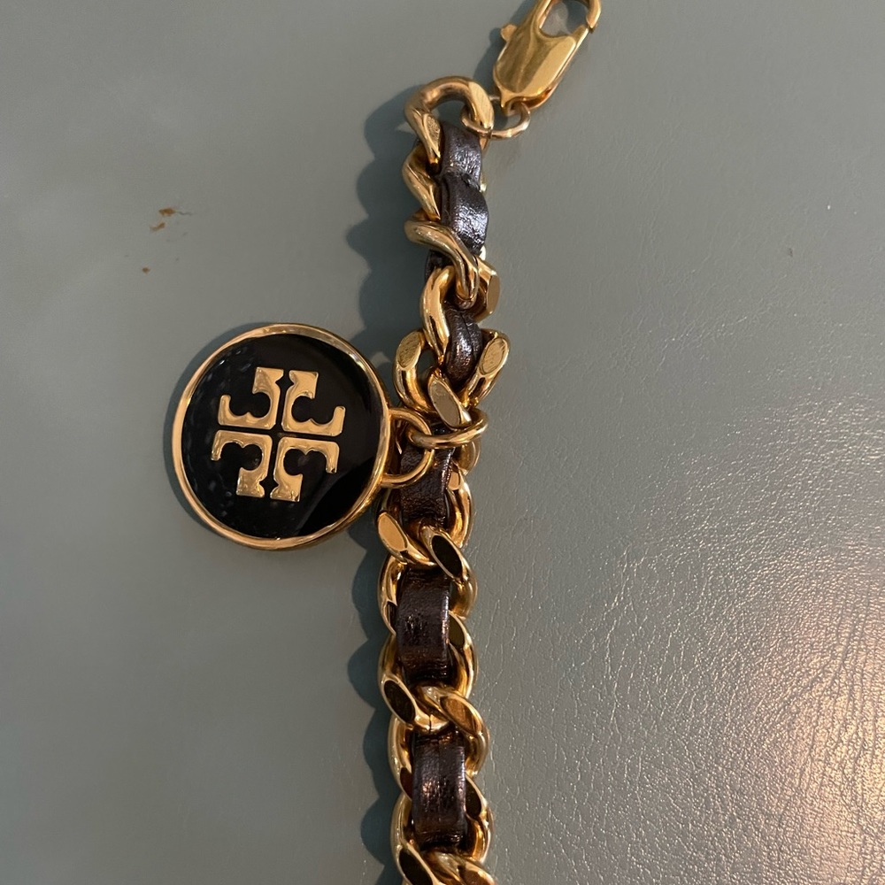 Tory Burch weaved bracelet
